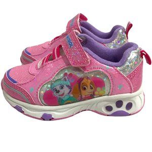 Nickelodean Paw Patrol Skye Everest Light Up Shoes